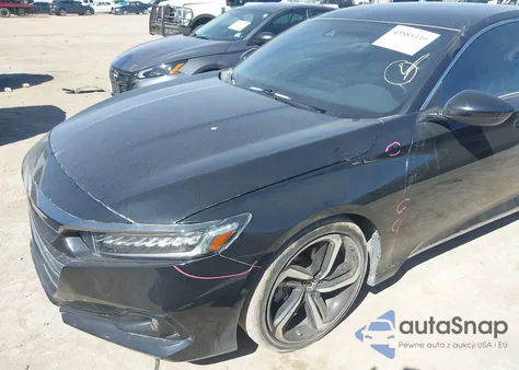 2021 Honda Accord Sport z USA, uszkodzony, nr VIN 1HGCV1F37MA030197